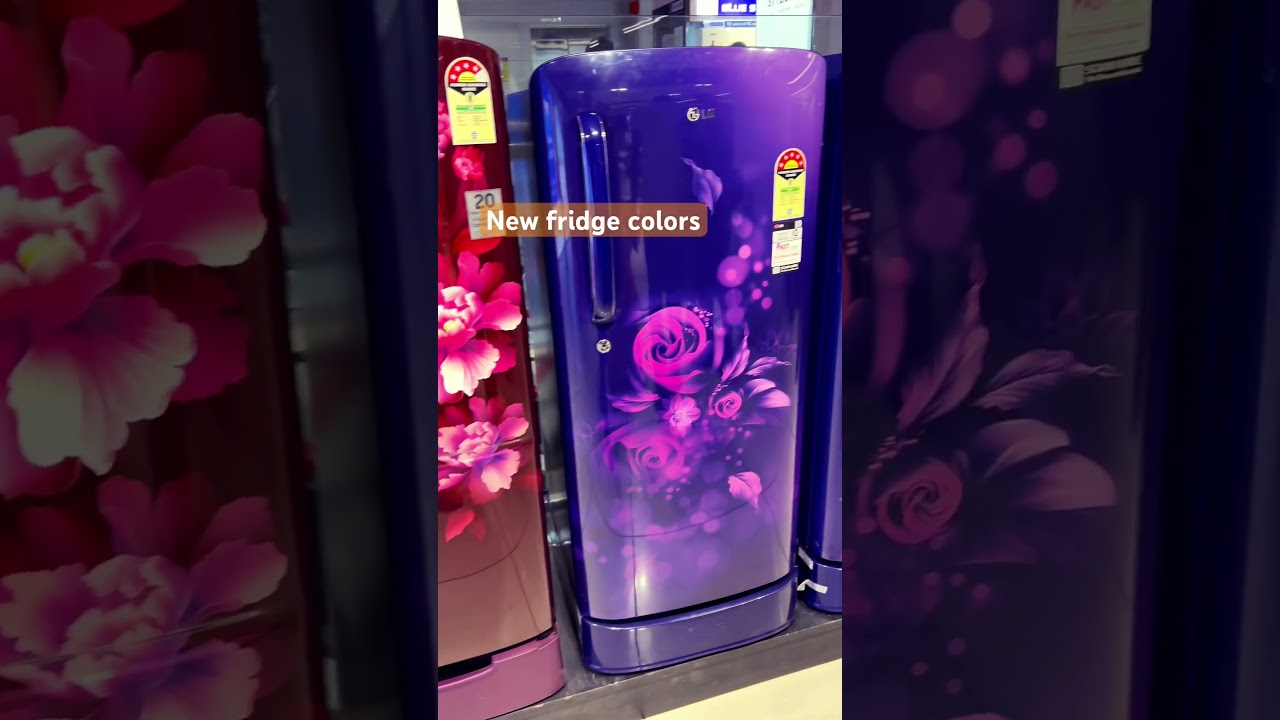 New single door fridge models// best fridge under 10000