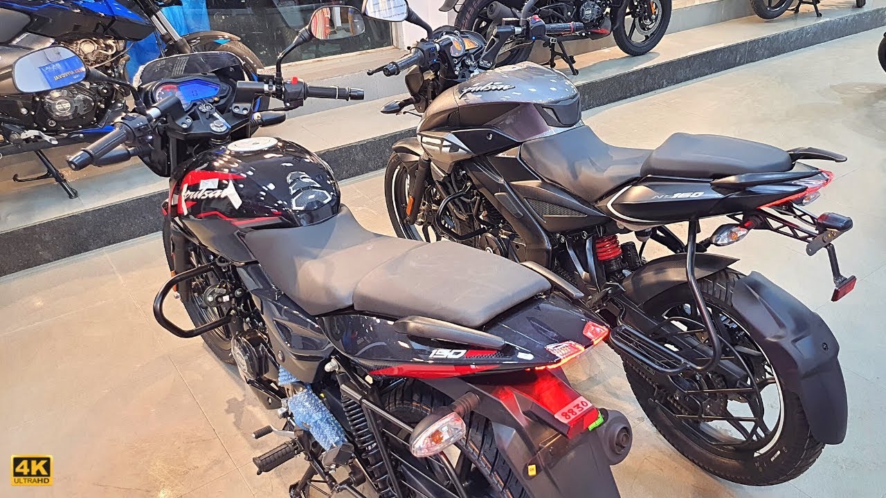 Bajaj Pulsar 150 Twin Disc Bs6 Vs Bajaj Pulsar NS 160 New Model 2022 Detailed Comparison II Price