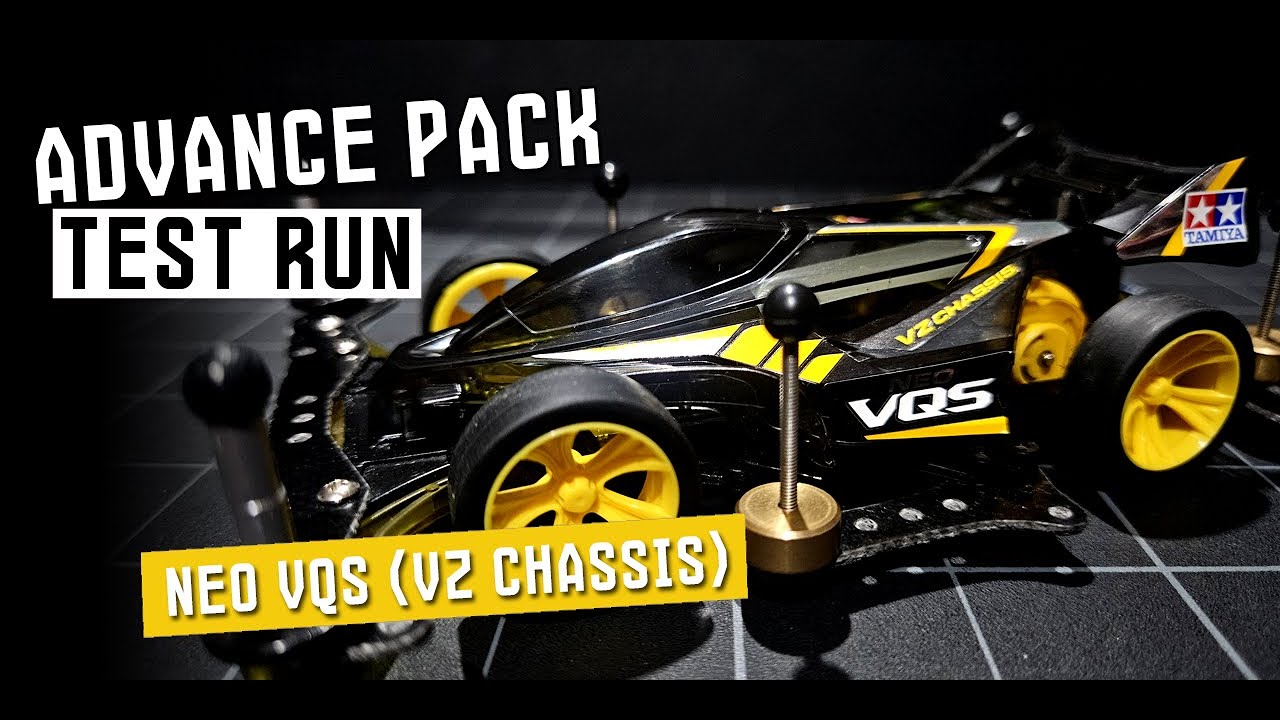 Test Run? Let&rsquo;s Find Out: Advance Pack