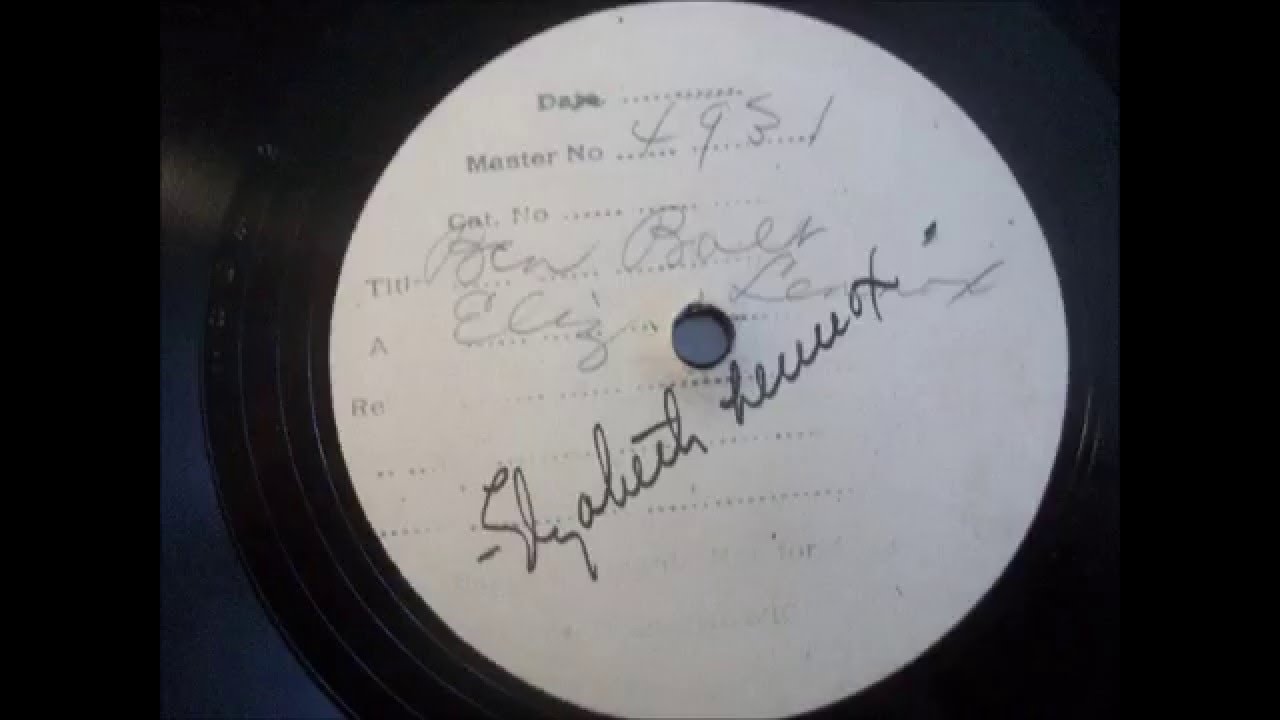 Elizabeth Lennox “Ben Bolt” Brunswick 5063 LYRICS Oh, don't you remember sweet Alice,  Ben Bolt?