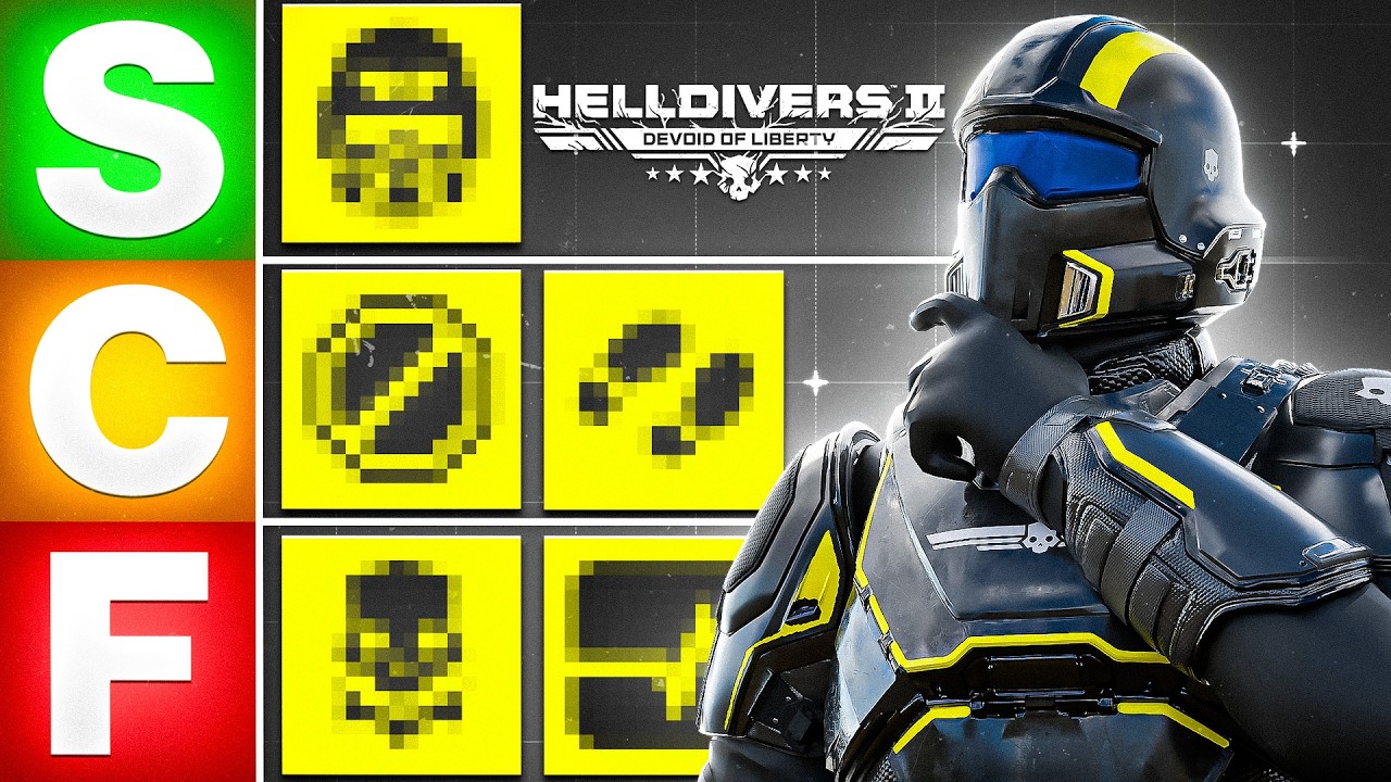 Я протестировал и оценил ВСЕ пассивные бонусы брони в Helldivers 2
