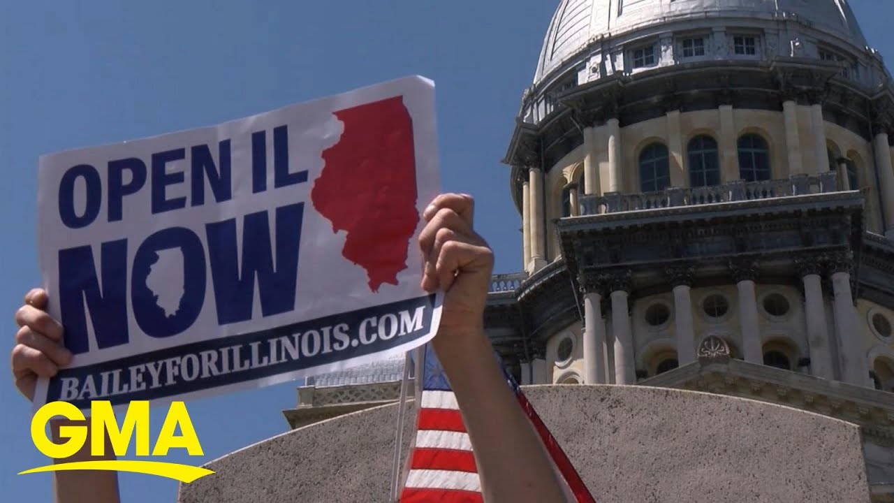 29 states experimenting with a patchwork of reopening plans | GMA