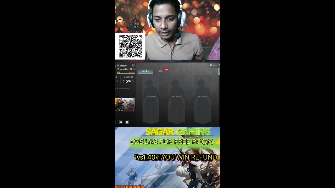 SOLO VS SQUAD BGMI LIVE #SAGAR GAMING