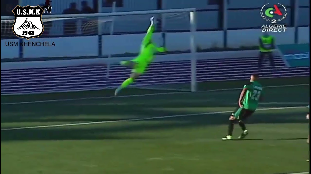 Résumé - USM KHENCHELA VS US BISKRA