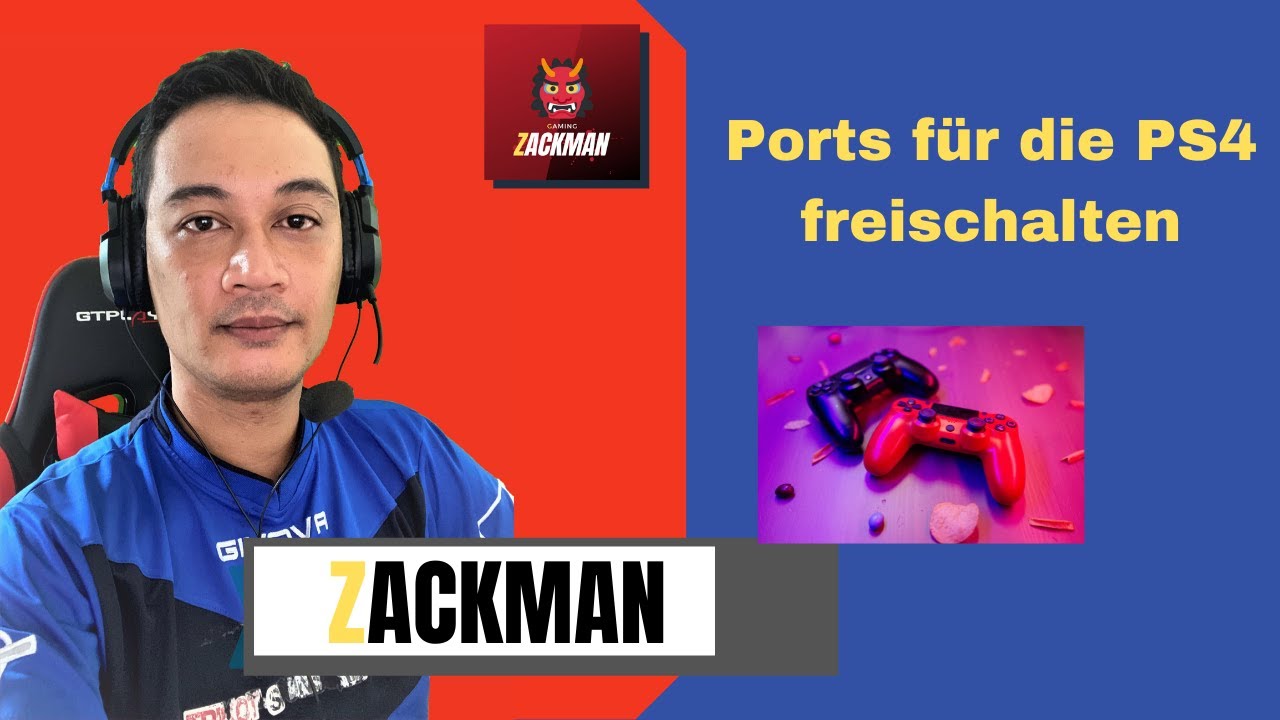 Ports freischalten | PS4 | Fritzbox