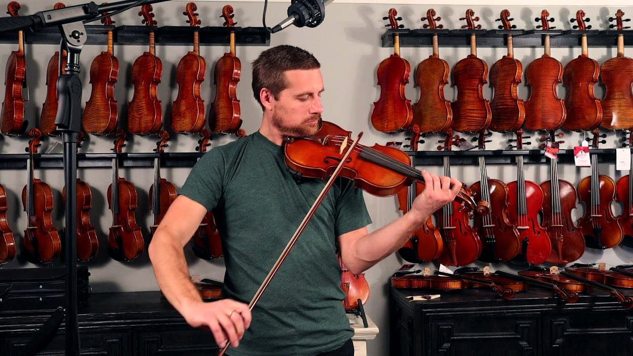 Violin Pros - Krutz 500 Series Violin Demo
