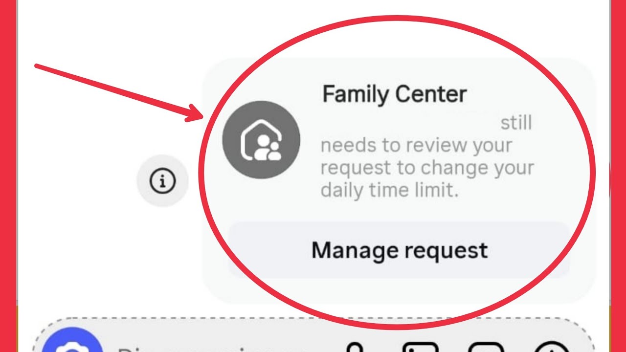 Family Centre Manage Request Ka Matlab Kya Hai || Instagram 
