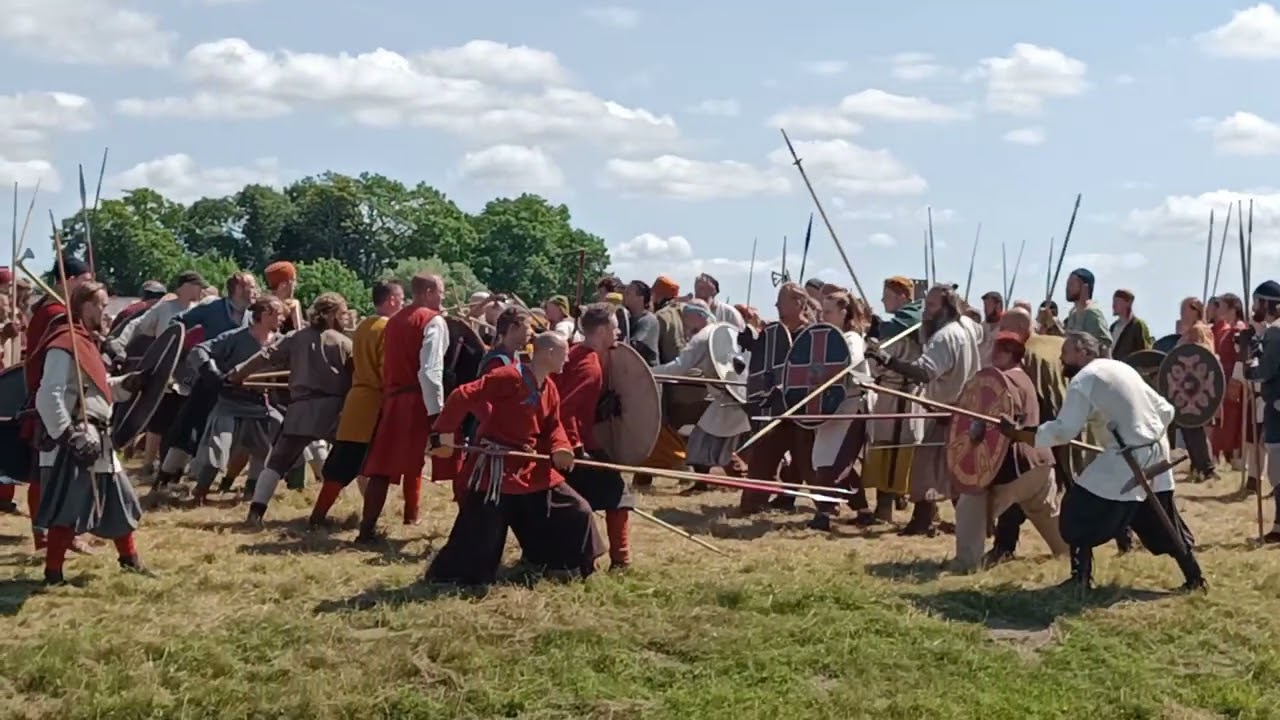 The Battle of Trelleborg
