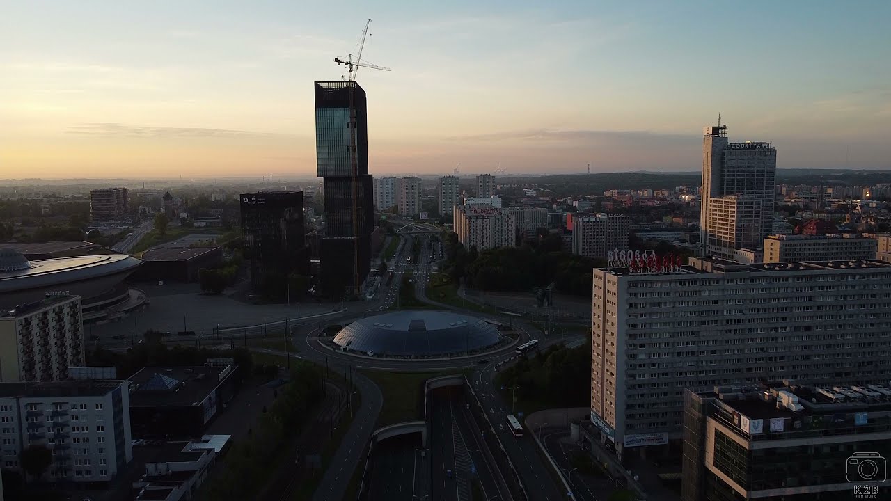 KTW  | skyscraper | 4K | Katowice