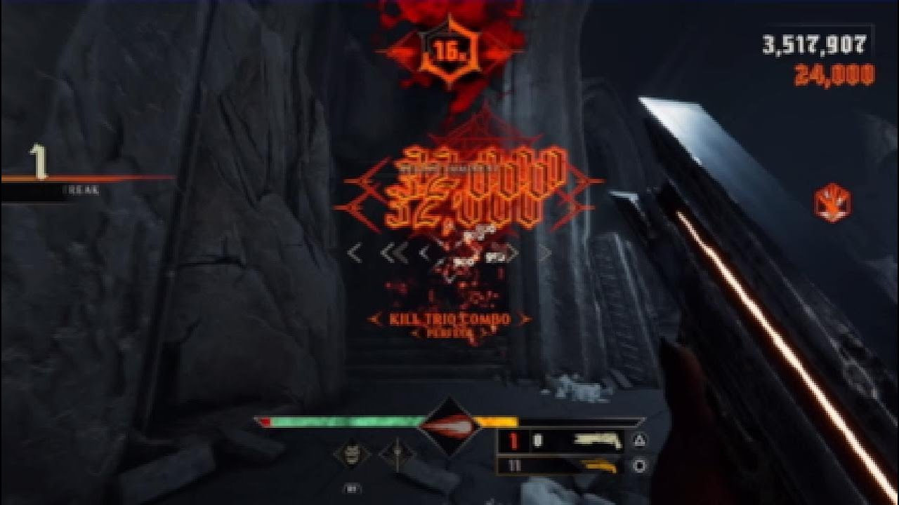 Metal Hellsinger: Voke beast difficulty