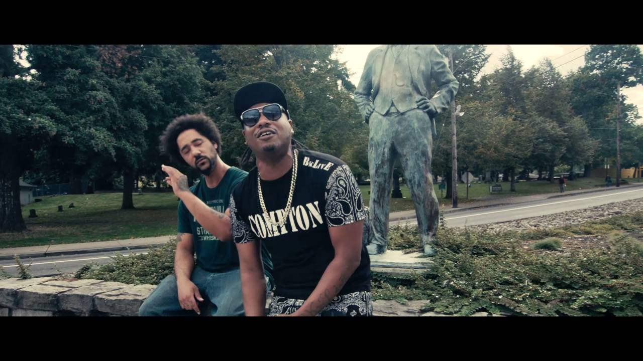 New Hot Artist BkLivE 118 - LovE ThE RosE (official video) Compton Raised Me .. Portland Pays Me ..