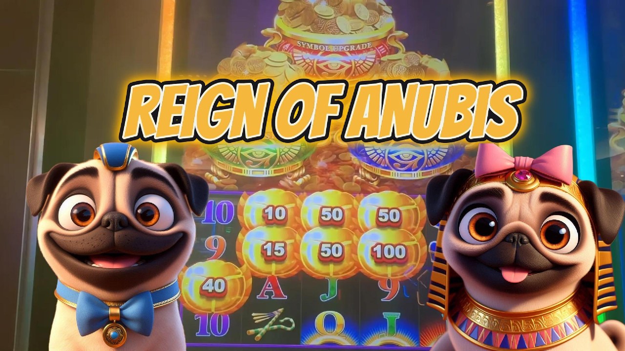 Выиграйте тройной приз! Игровой автомат Reign of Anubis | Gambling Pugs