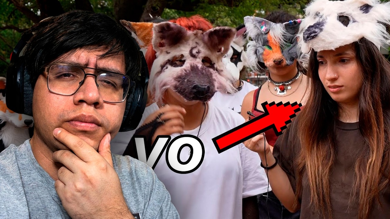 RHYZPER REACICONA A Me Infiltré en la Comunidad Therian