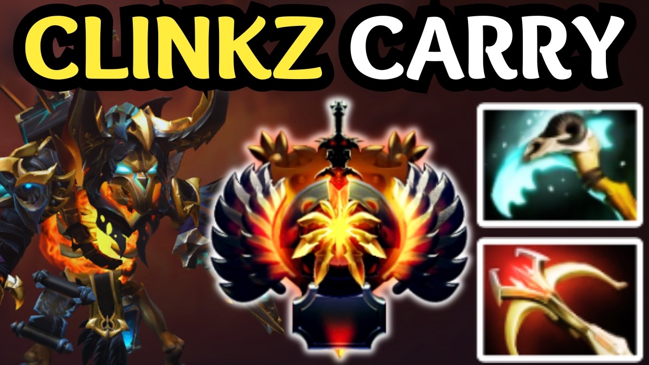 🔥 INVISIBILITY & DAMAGE — CLINKZ CARRY | DOTA 2 🔥