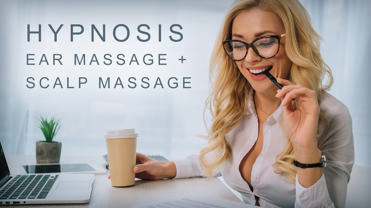 ASMR Hypnosis Sleep Clinic Breathy Whispers + Scalp / Ear Massage | Australian Accent