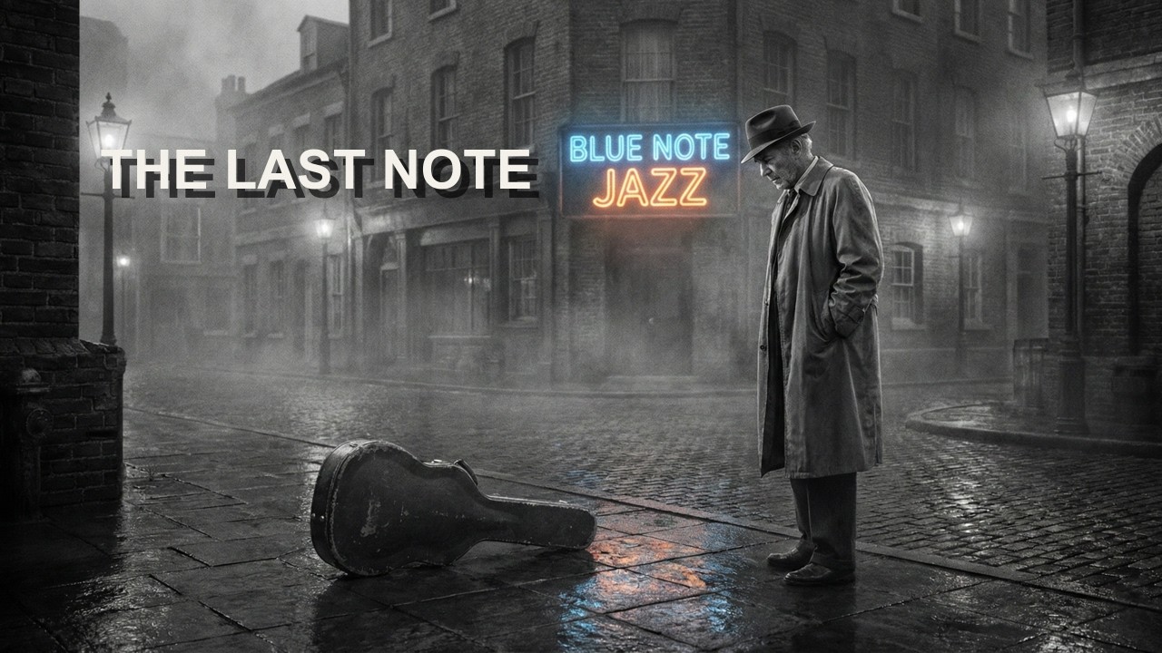 Blue Note Goodbye | Slow, Soulful Blues Guitar