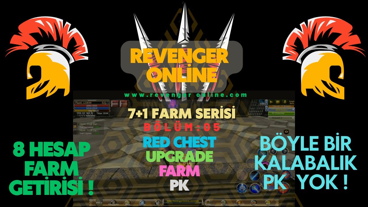 Revenger Online 7+1 FARM SERİSİ BÖLÜM: 05 @revengeronline