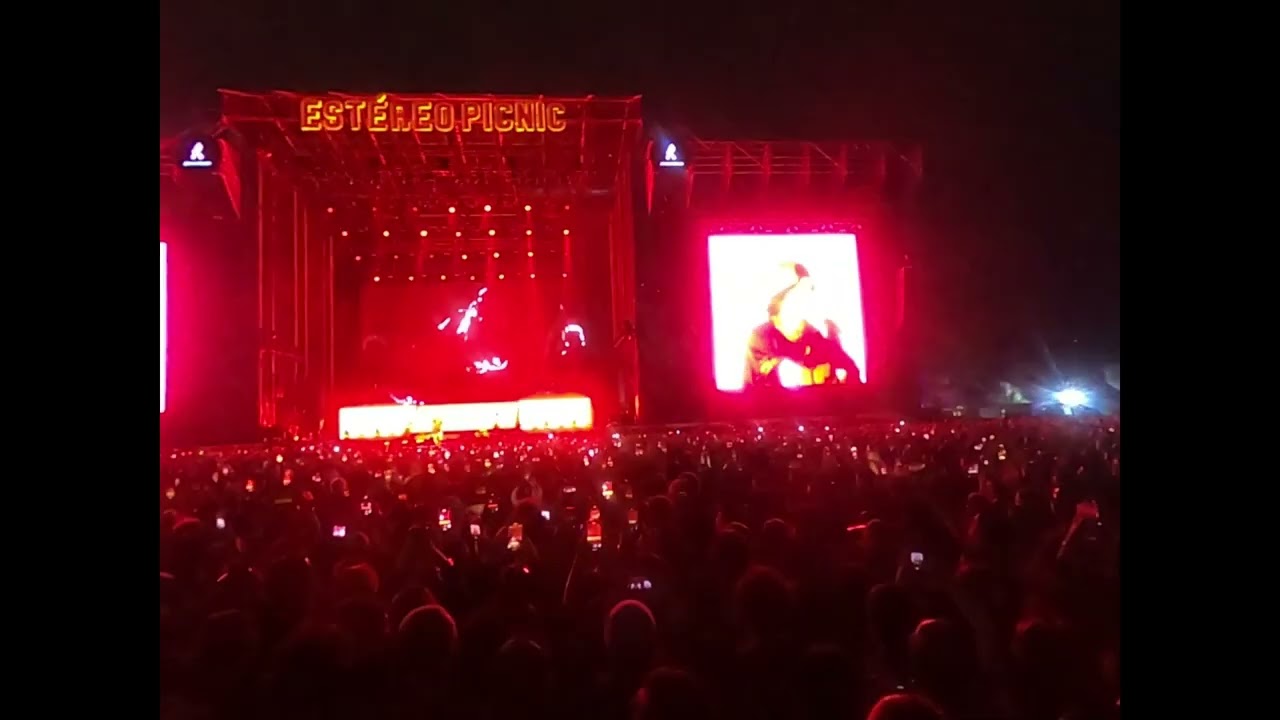 Billie Eilish Festival Estereo Picnic 2023