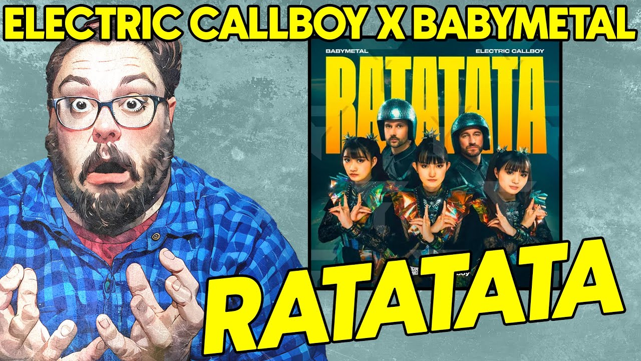 Electric Callboy X Babymetal RATATATA Reaction | A Perfect Blend