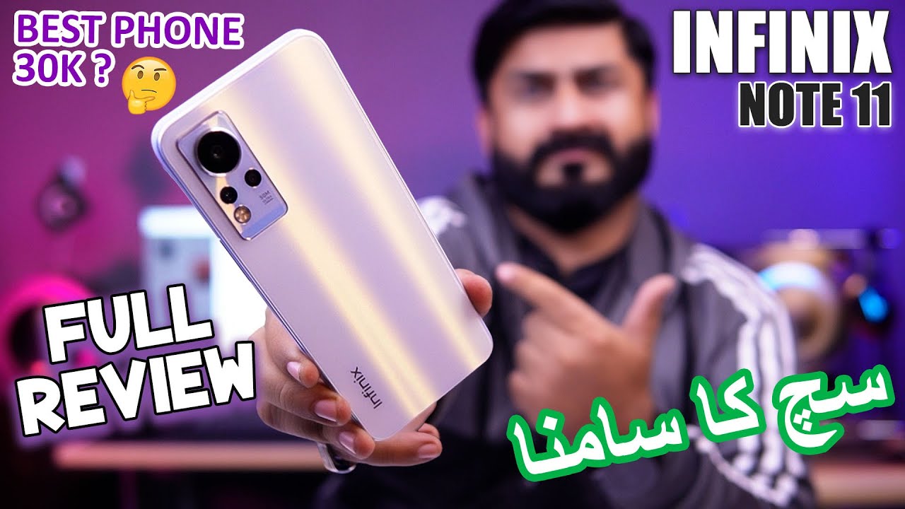 Best Smartphone Under 30000? Infinix Note 11 Full Review | Such Ka Saamna Karna Chaye🤔🤔