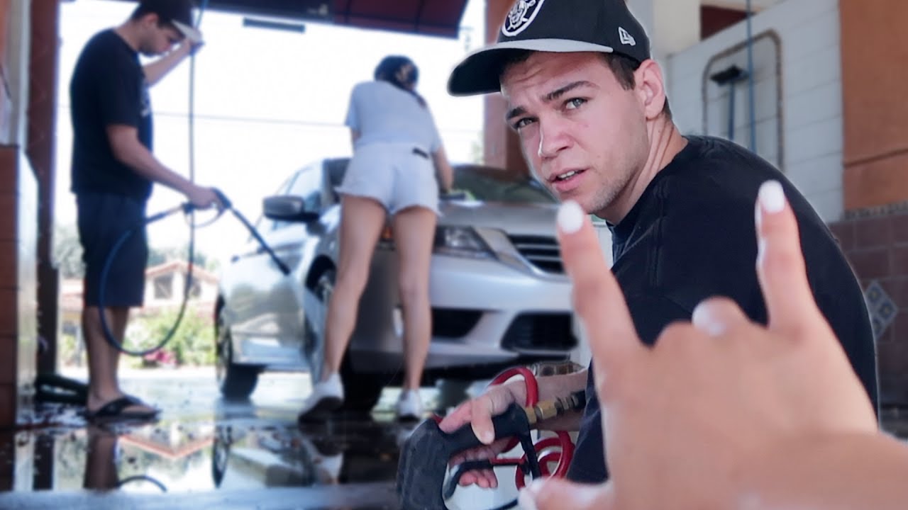 DEAF BOYFRIEND WASHES MY CAR