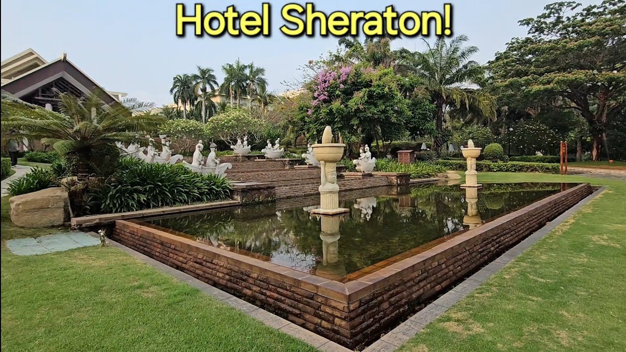 Hotel Sheraton Yalong Bay Sanya resort*****. Yalong Bay, Hainan, China 🇨🇳. April 2024.