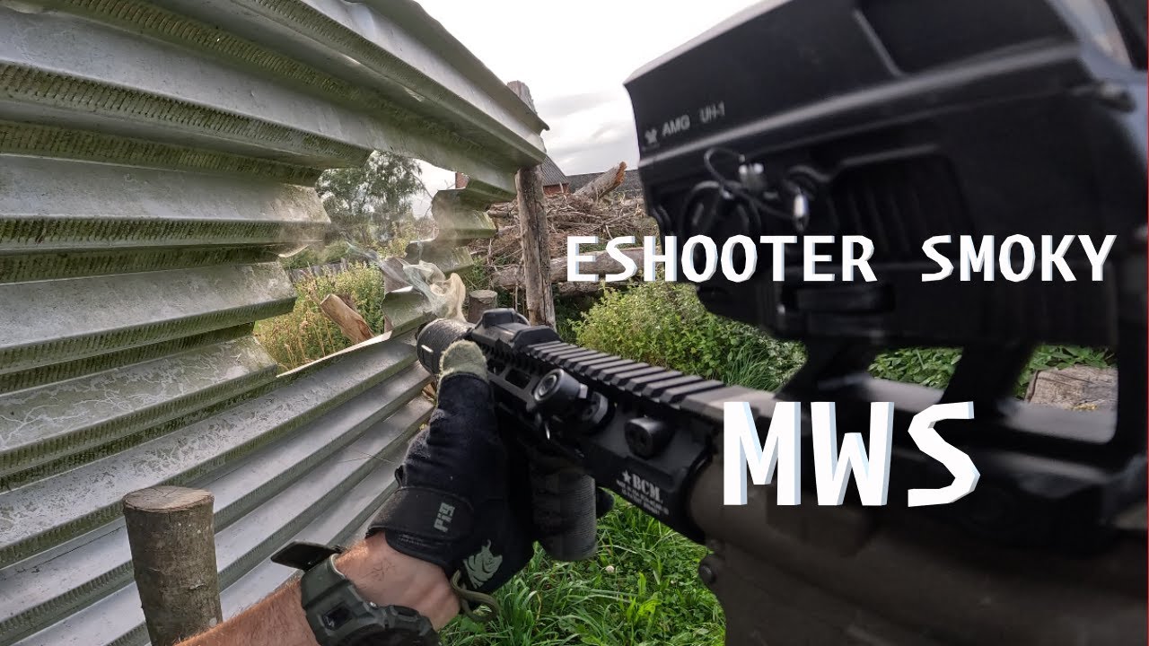 Eshooter Smoky GBBR Gameplay #airsoft #airsoftgameplay #milsim #gasblowback