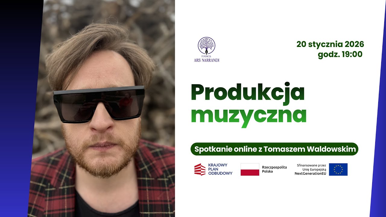 Produkcja muzyczna - spotkanie z Tomaszem Waldowskim