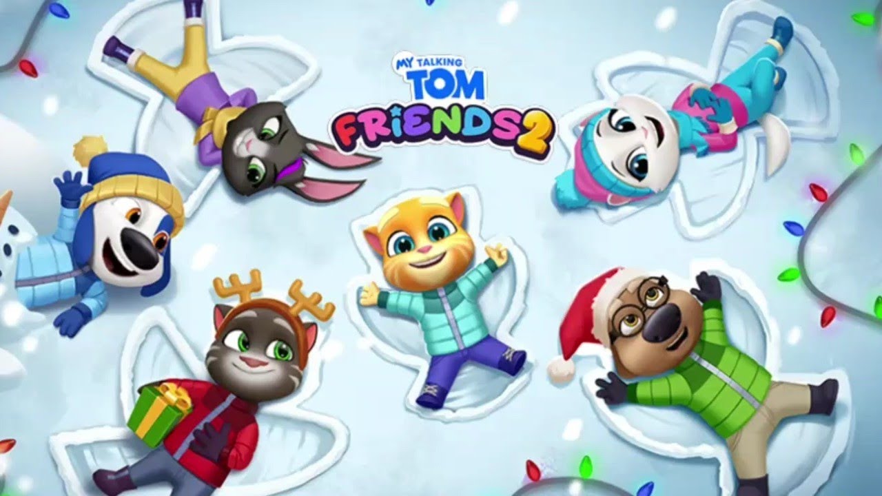 All Friends Unlocked - My Talking Tom Friends 2 gameplay | Level 1-14 | Android game 