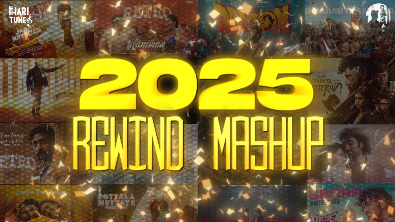 2025 REWIND MASHUP | Top Tamil Hits of 2025 | HARI TUNES x .SYMP.3. | RENEZ