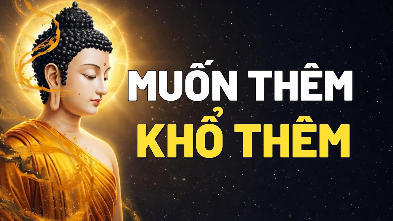 Nghe 10 phút - Ngủ An Lạc  | Càng Ham Muốn Càng Khổ Đau