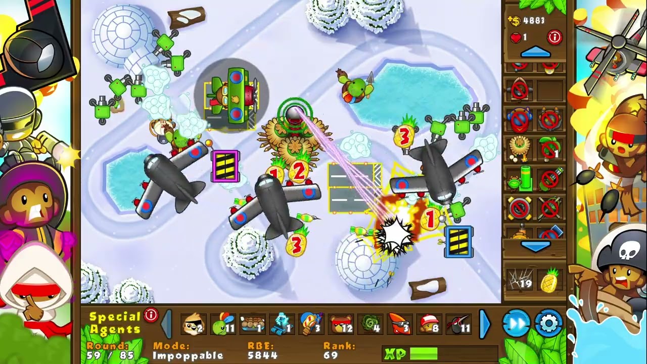 bloons td 5 impoppable daily challenge 1.02.2026