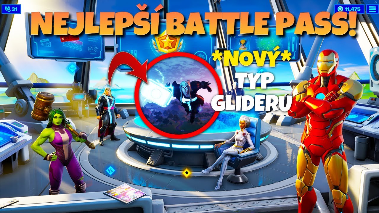 BATTLE PASS REAKCE SEZÓNA 4 VE FORTNITE