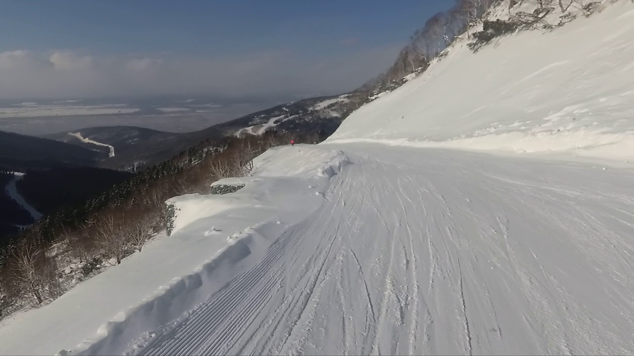 Горнолыжный спуск с горы Красной, Горный воздух