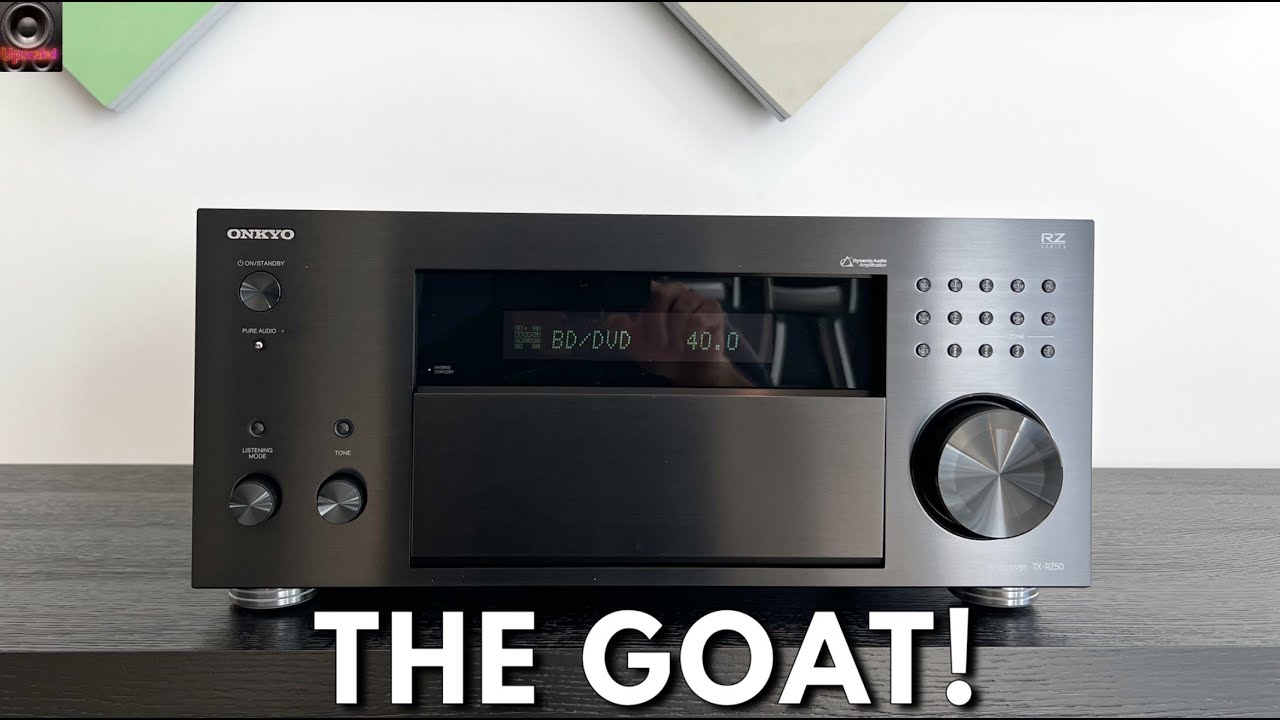 Onkyo TX-RZ50 Review | This is the best receiver value right now!