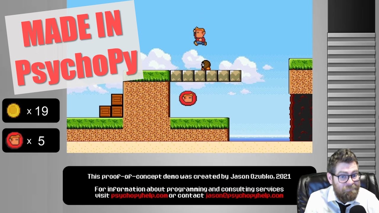 The Most Advanced PsychoPy 