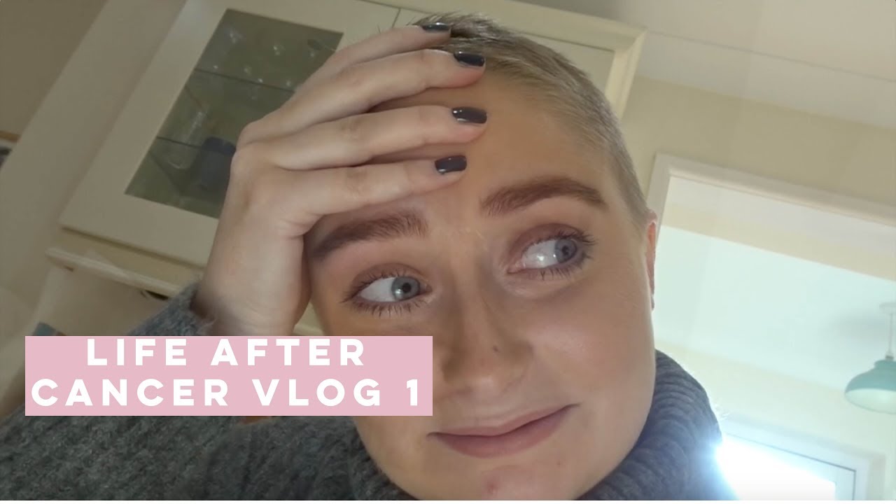 Life After Cancer Vlog 1 - Work, Exercise & Diet | Olivia Rose Smith