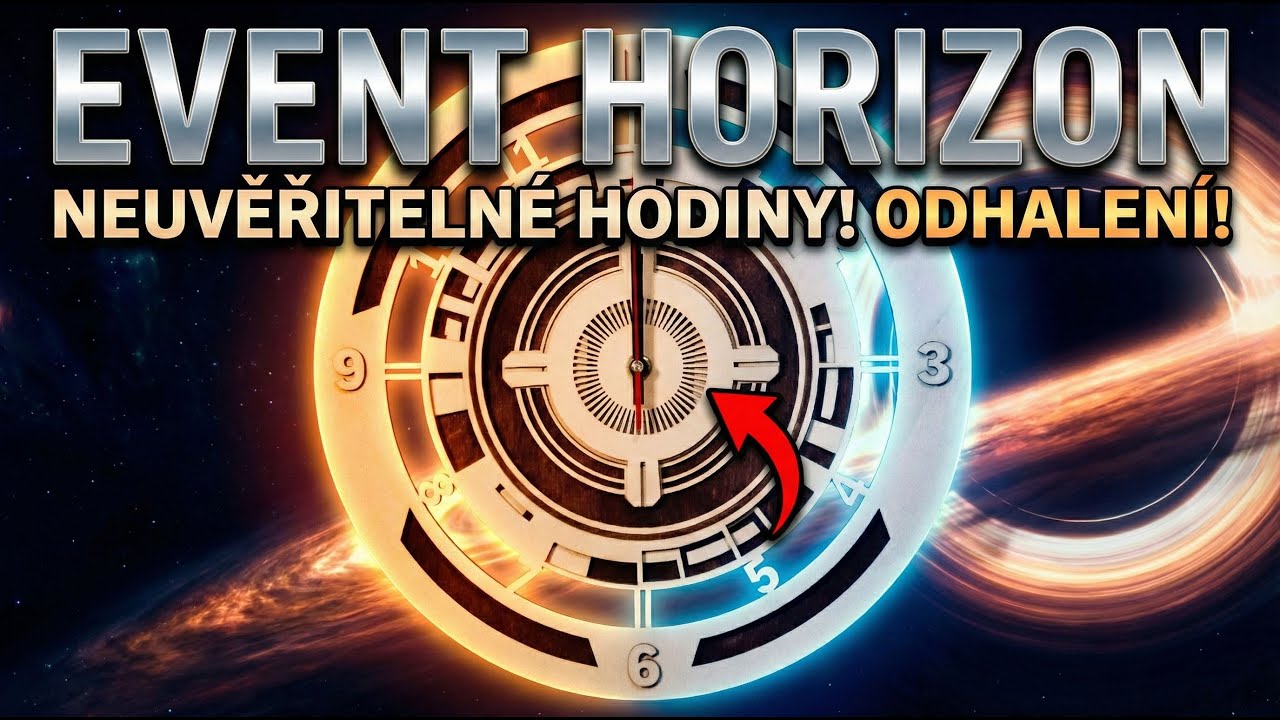 Výroba Sci-Fi Hodin EVENT HORIZON: Laserem řezané vrstvy času