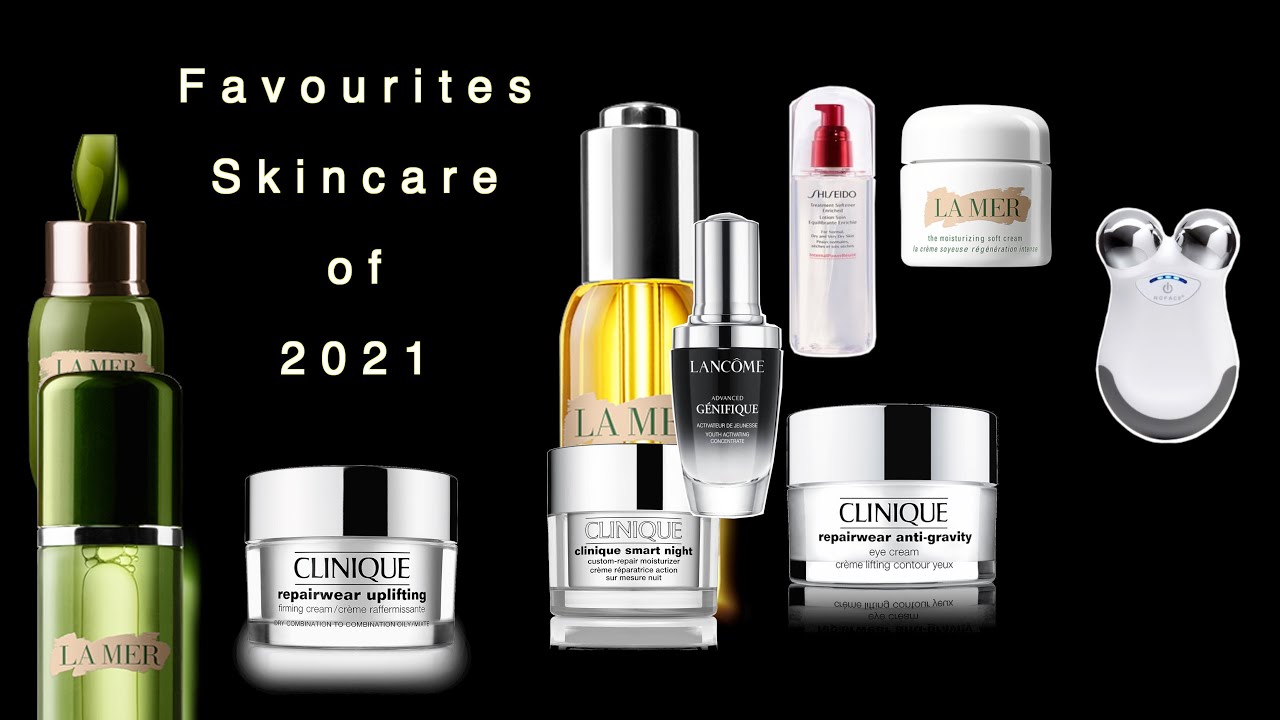 Favourite Skincare of 2021
