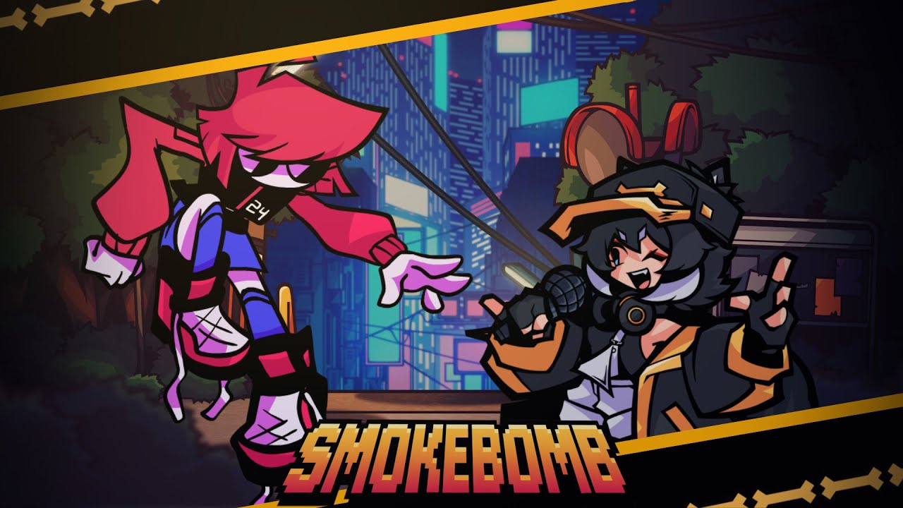 [FNF COVER] SmokeBombV2 but Ohagi and Nikku sing it!