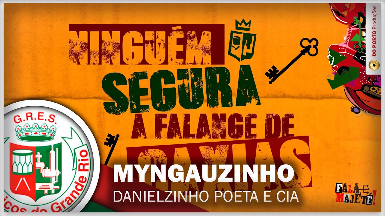 Grande Rio 2021 | Myngauzinho e Cia.