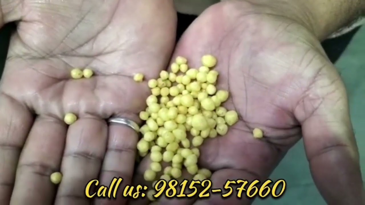 Continous Boondi Fryer Machine Mfd.By- BOMBAY ENGG.CO. @,Mohali, Punjab