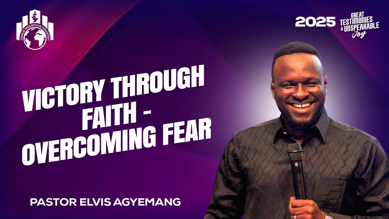 Pastor Elvis || Victory Through Faith &ndash; Overcoming Fear #alphahour
