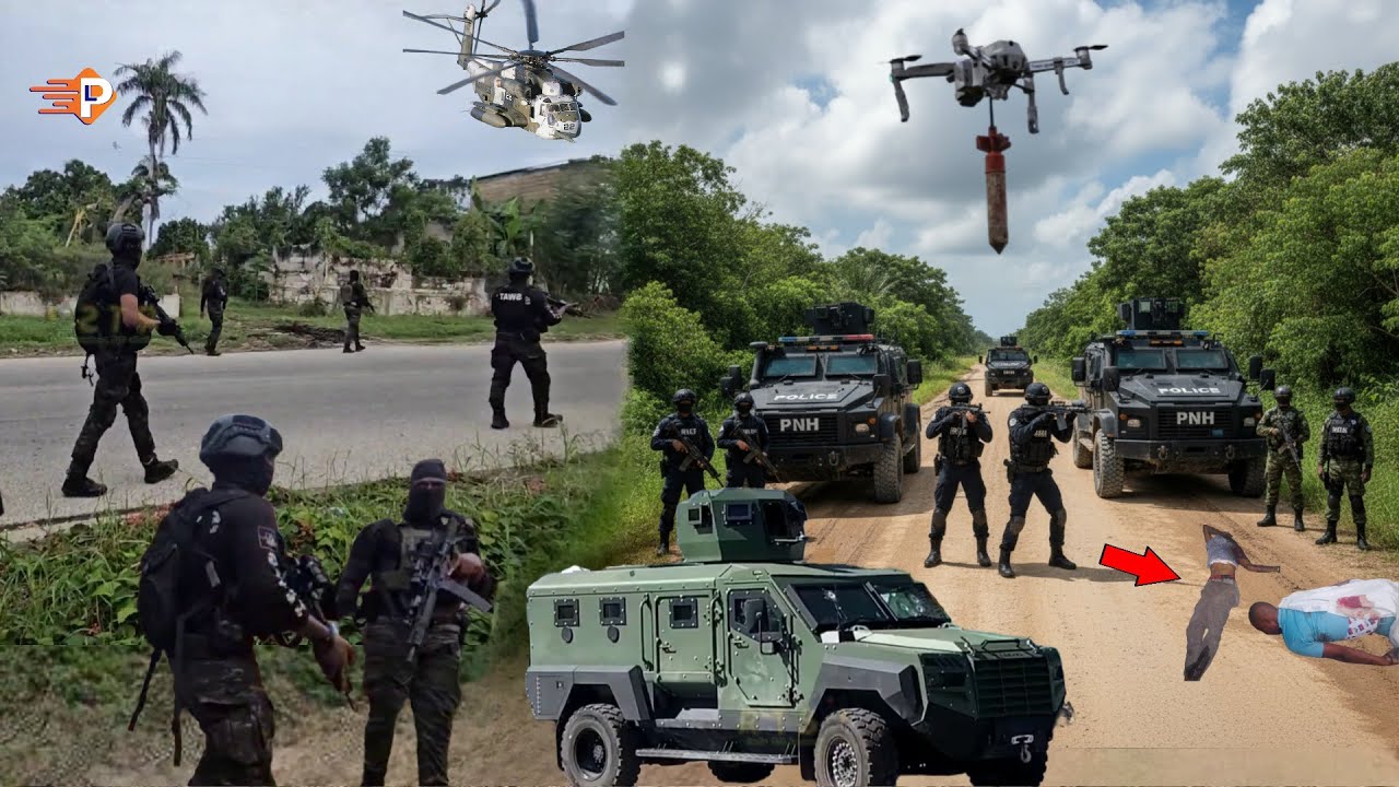 Lapolis deplwaye 15 Blende nan baz 400 Mawozo, chèf gang tonbe ak anpil lòt bandi, Ti Lapli pran kou