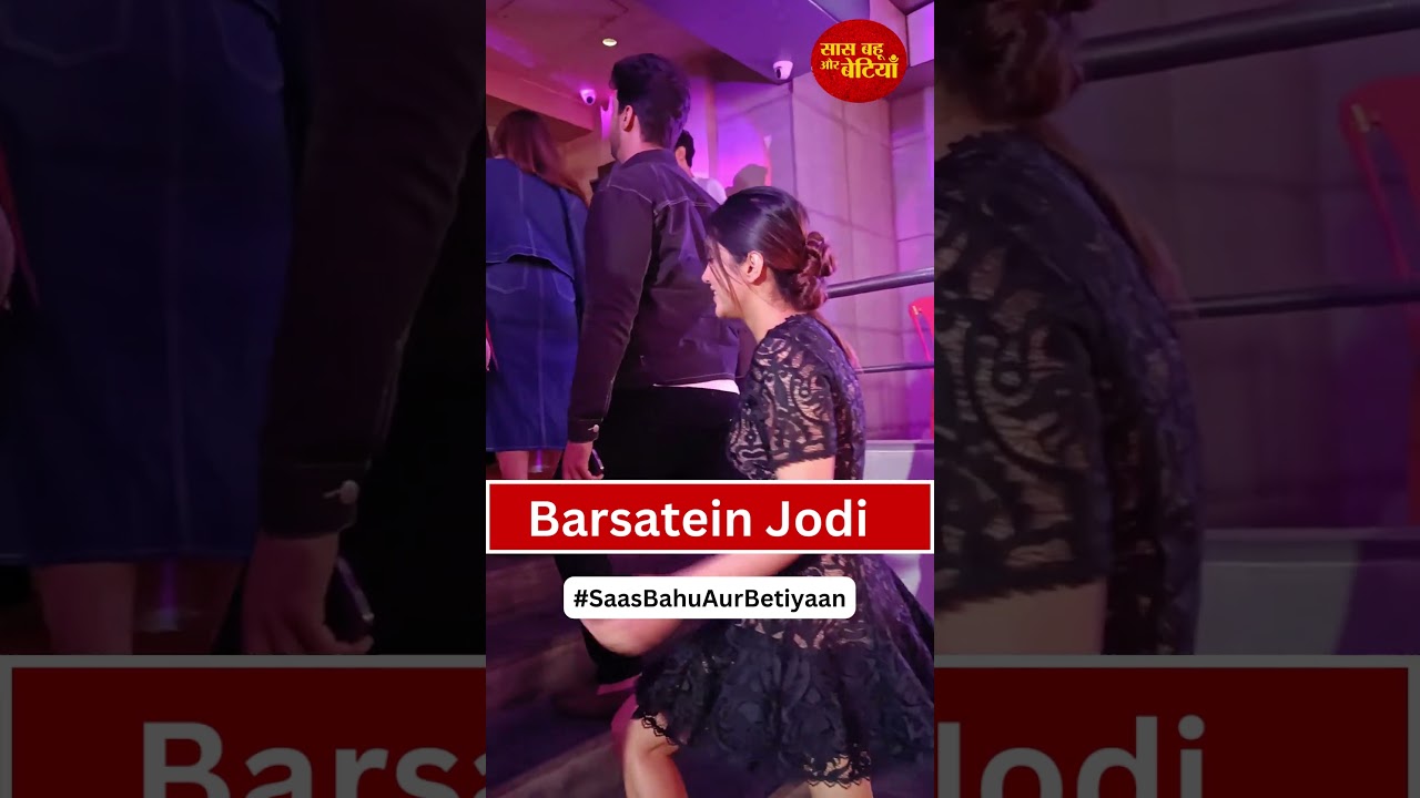 Barsatein actors Kushal Tandon and Shivangi Joshi together attended Thank You For Coming event | SBB