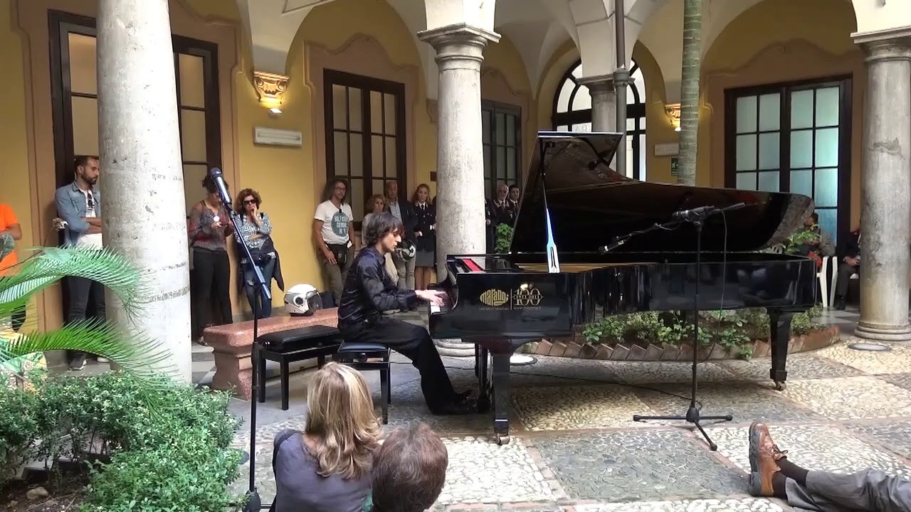 Gottschalk - Grande Tarantelle (piano solo version) - Alessandro Marino LIVE 2018