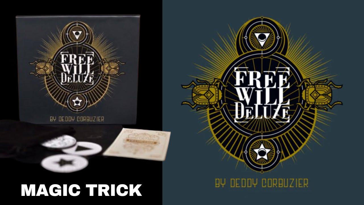 Easy Mentalism Magic - Free Will Deluxe Magic Trick by Deddy Cobuzier