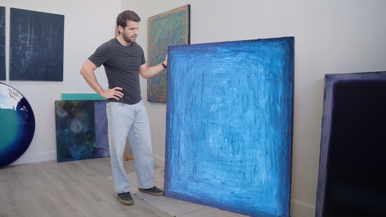 Japan, Rothko, and the freedom of painting over your own work