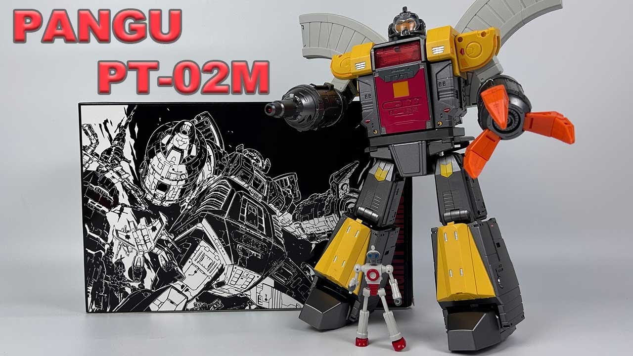 Pangu PT-02M Metallic Paint Version Omega Supreme