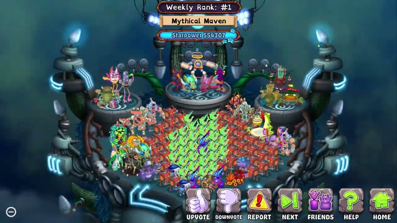 my singing monsters  plant island